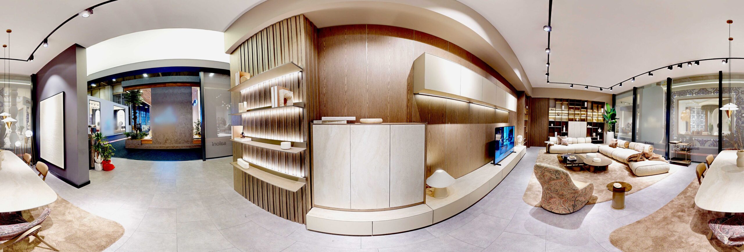 Saloni Mobilya IIFF’25 Fuar Stant