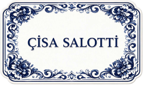 Çisa Salotti IIFF 26 Fuar Stant logo