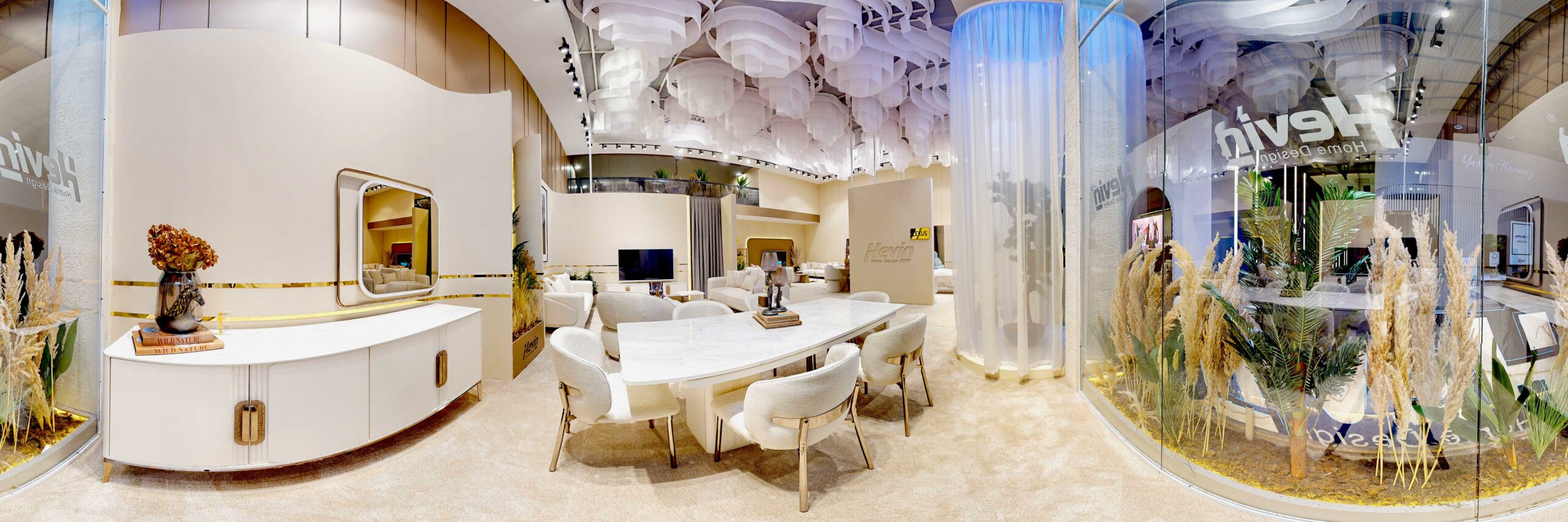 Hevin Mobilya IIFF’26 Fuar Stant