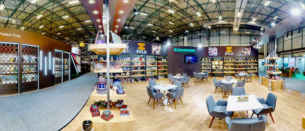 Kontensan Zuchex’25 Fuar Stant