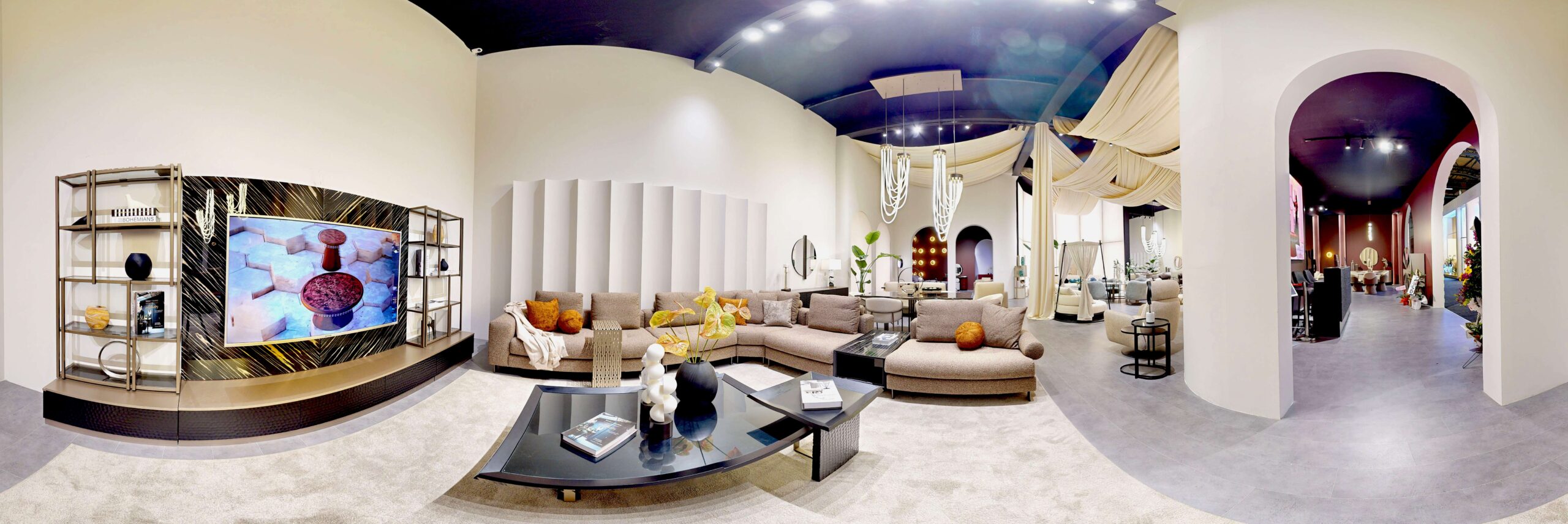 NDESIGN Mobilya IIFF 26 Fuar Stant